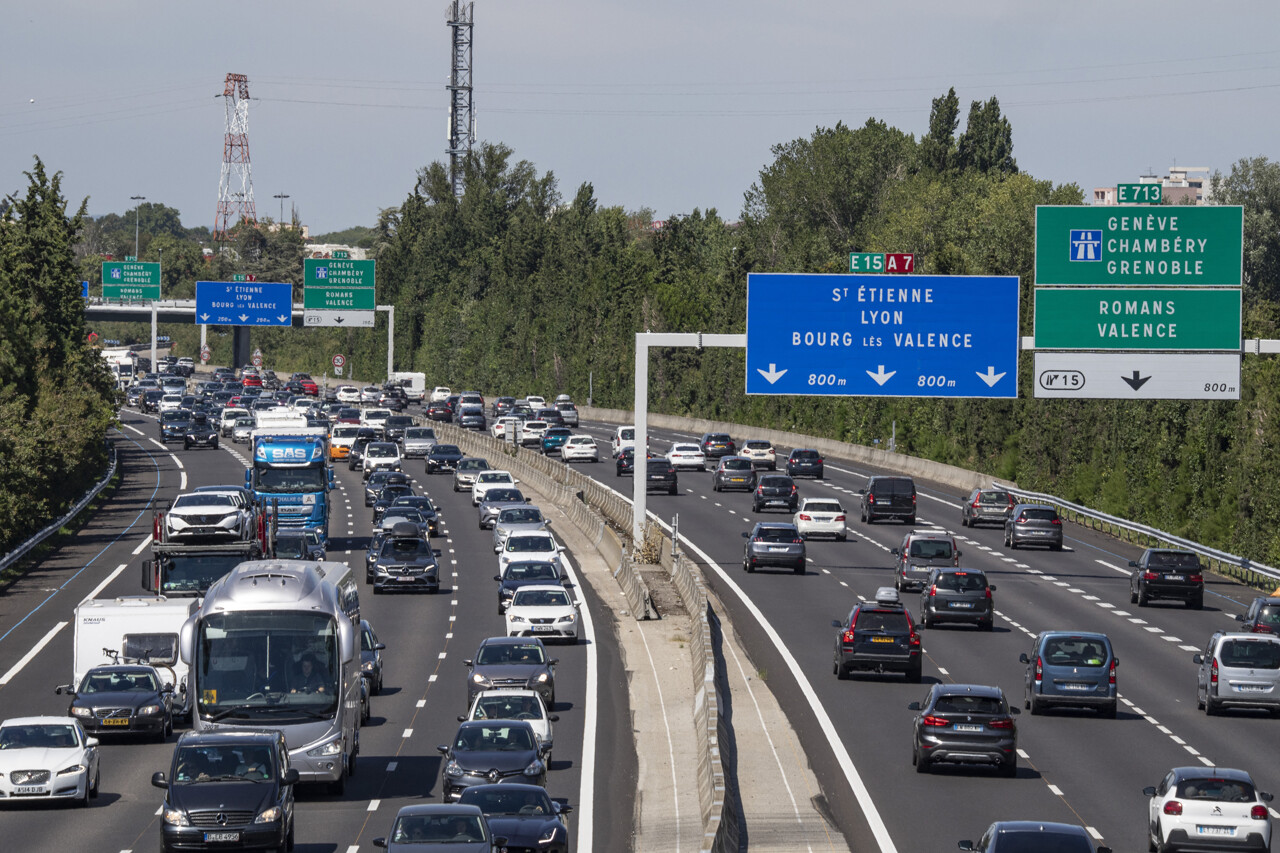 Lyon. Une circulation très tendue sur les routes ce week-end, voici les axes à éviter