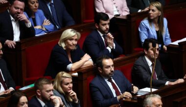 Le RN largement en tête en cas de nouvelles élections législatives, selon un sondage