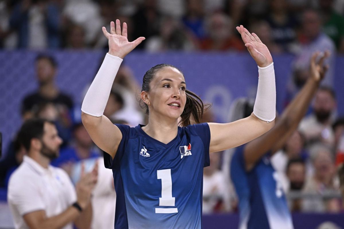 Les Françaises frôlent l'exploit face au Brésil au Championnat du monde - L'Équipe