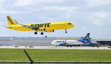 Spirit Airlines dépose de nouveau le bilan