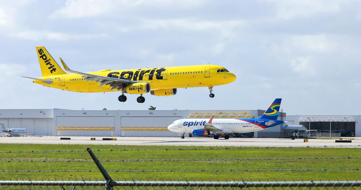 Spirit Airlines dépose de nouveau le bilan