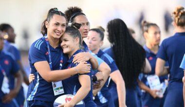Après la perte de son enfant, une joueuse du XV de France revient plus forte sur le terrain et prend la parole
