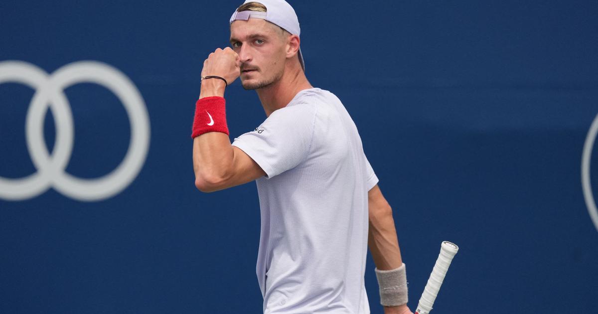 exploit majuscule du Français Térence Atmane, victorieux de Taylor Fritz à Cincinnati