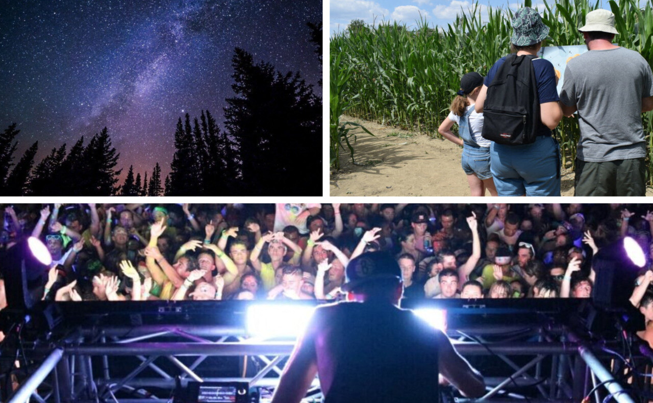 Nuit des étoiles, labyrinthes, DJ set... Que faire le samedi 9 août à Lille et dans le Nord