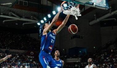 France-Grande Bretagne : les Bleus prennent de la hauteur
