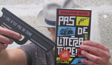 Pas de littérature !, de Sébastien Rutés