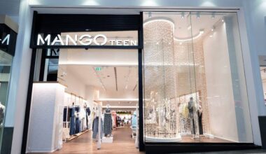 Ouverture d'une nouvelle boutique Mango Teen au Royaume-Uni