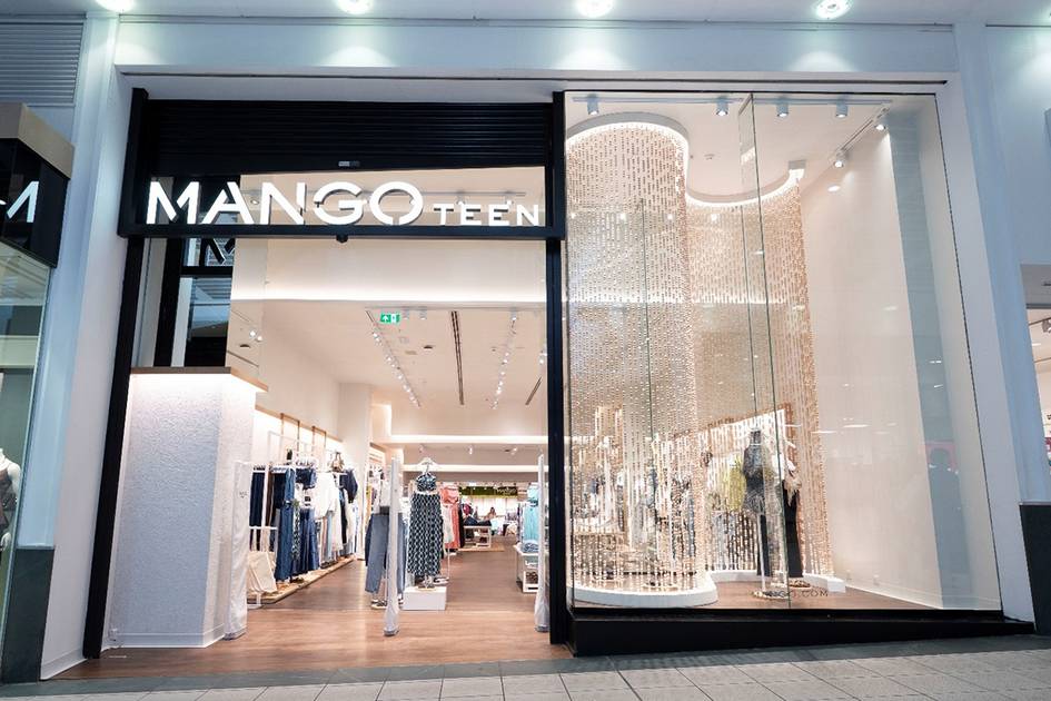 Ouverture d'une nouvelle boutique Mango Teen au Royaume-Uni