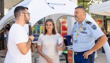 À La Valette-du-Var, un événement de prévention routière réussi