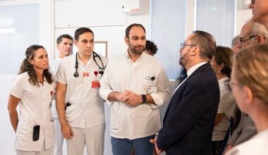 À Toulon, le ministre de la Santé au coeur des urgences de Sainte-Musse