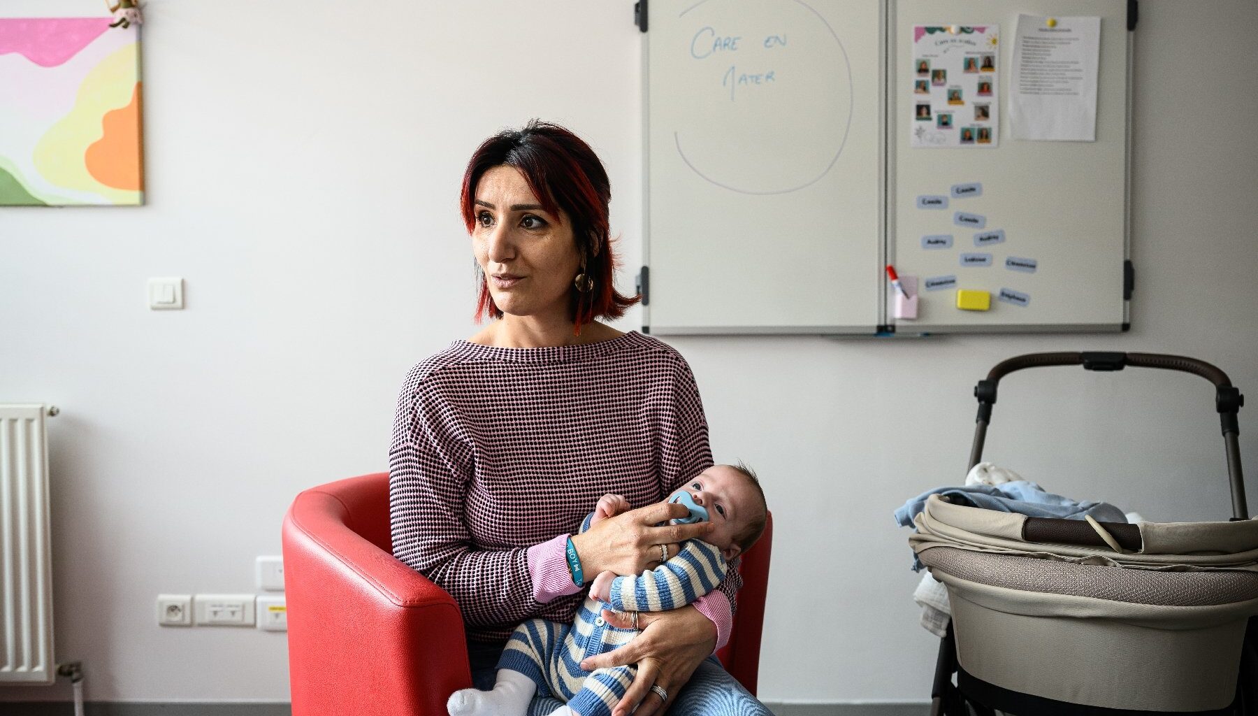 A Toulouse, soigner les parents pour protéger les nouveau-nés