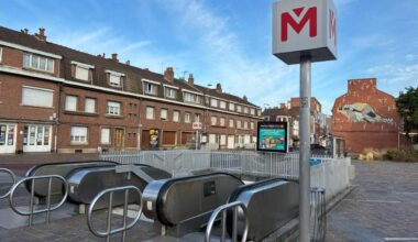 voici les interruptions de la ligne 1 programmées en septembre et octobre