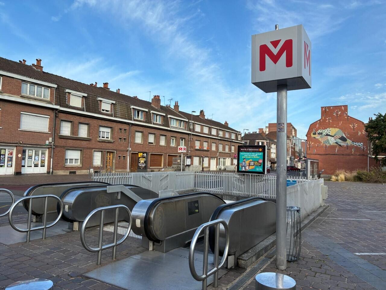 voici les interruptions de la ligne 1 programmées en septembre et octobre