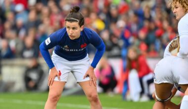 Ingénieure, petit gabarit... 5 choses à savoir sur Gabrielle Vernier, reine du plaquage du XV de France