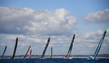 Grosse collision entre deux bateaux au départ de The Ocean Race Europe - L'Équipe