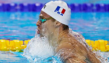 Léon Marchand, l’or après le fabuleux record