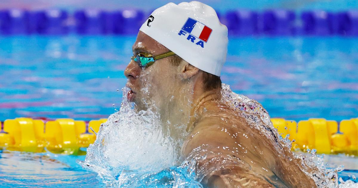 Léon Marchand, l’or après le fabuleux record