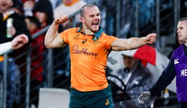 L'Australie renverse les champions du monde sud-africains pour le match d'ouverture du Rugby Championship