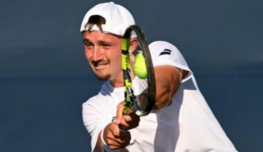 Le qualifié Ugo Blanchet remporte son premier match en Grand Chelem contre Fabian Marozsán au 1er tour de l'US Open - L'Équipe