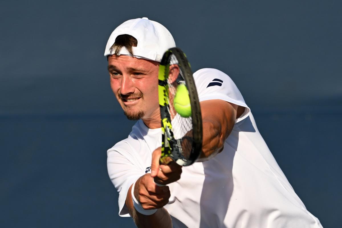 Le qualifié Ugo Blanchet remporte son premier match en Grand Chelem contre Fabian Marozsán au 1er tour de l'US Open - L'Équipe