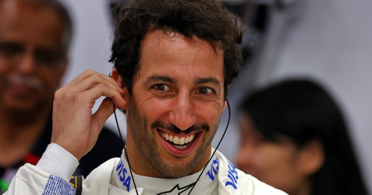 «Il faut tout prendre étape par étape», Ricciardo revient sur sa vie post-F1