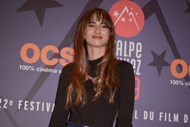 Thaïs Alessandrin au Festival de l’Alpe d’Huez, en 2019. 