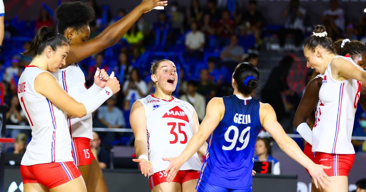 grande première pour les Bleues, qualifiées pour les 8es de finale
