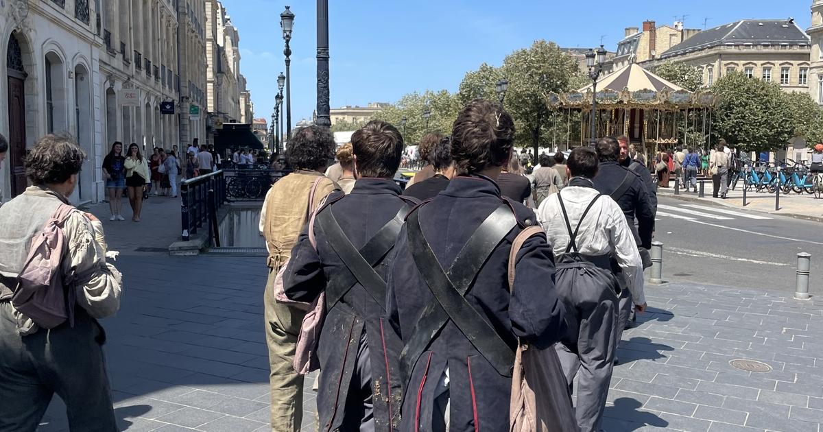 À Bordeaux, le centre-ville à l’époque de Victor Hugo pour le tournage du nouveau film Les Misérables