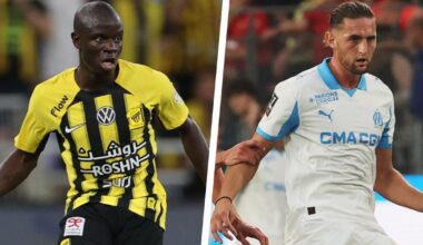 Kanté proposé en Ligue 1, vers un revirement de situation pour Rabiot à l’OM ? Les 5 infos mercato du jour