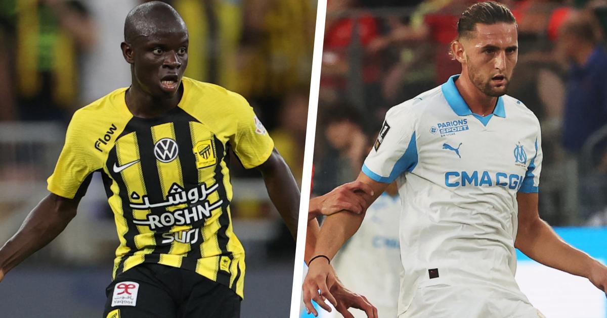 Kanté proposé en Ligue 1, vers un revirement de situation pour Rabiot à l’OM ? Les 5 infos mercato du jour