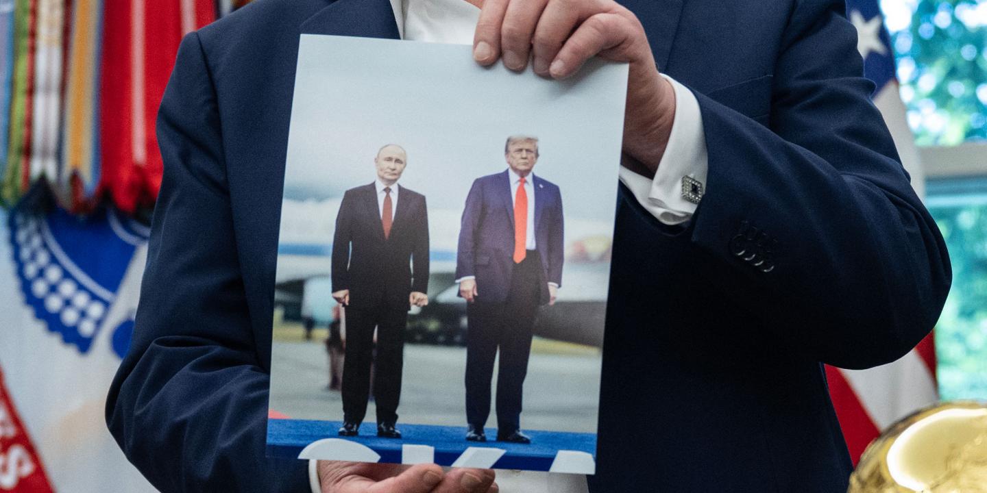 En direct, guerre en Ukraine : Donald Trump se donne « deux semaines » pour prendre une décision - Le Monde.fr
