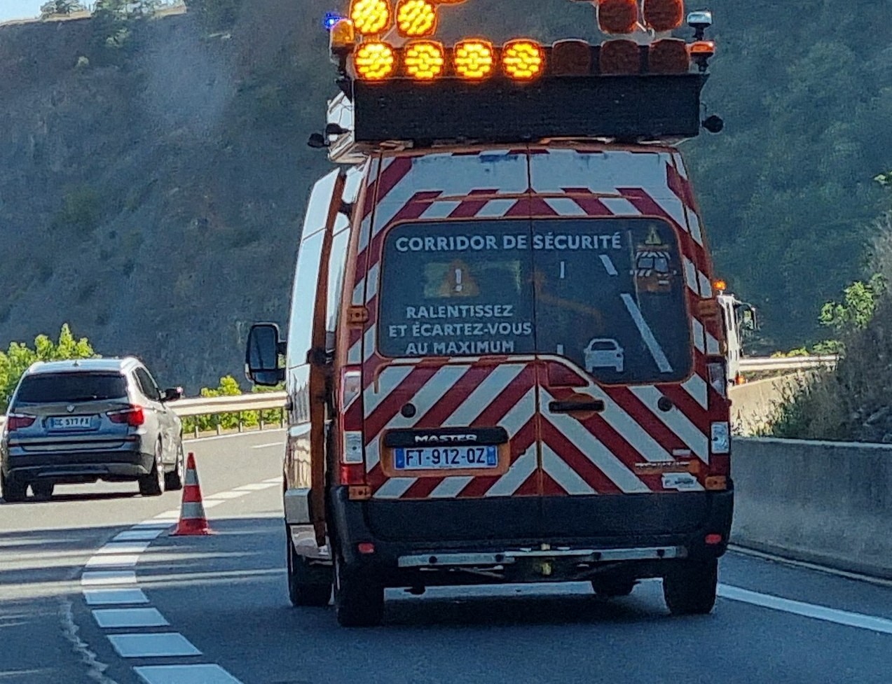 une motarde a perdu la vie sur l'autoroute