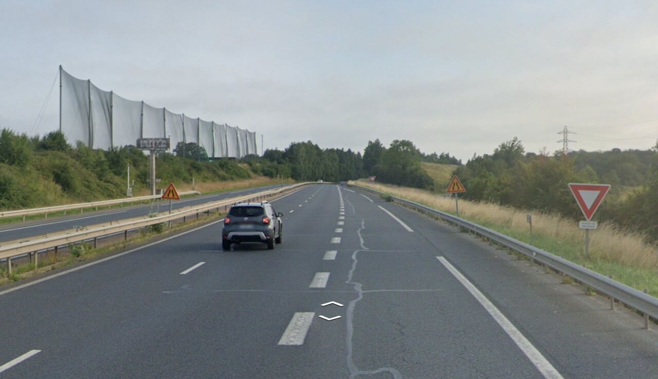 Après un accident sur cette autoroute près de Rouen, la circulation va être difficile plusieurs jours