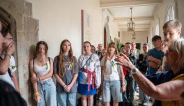 30 jeunes Ukrainiens accueillis à Nantes