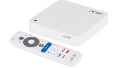 Acer lance une box Google TV bourrée de ports en tout genre