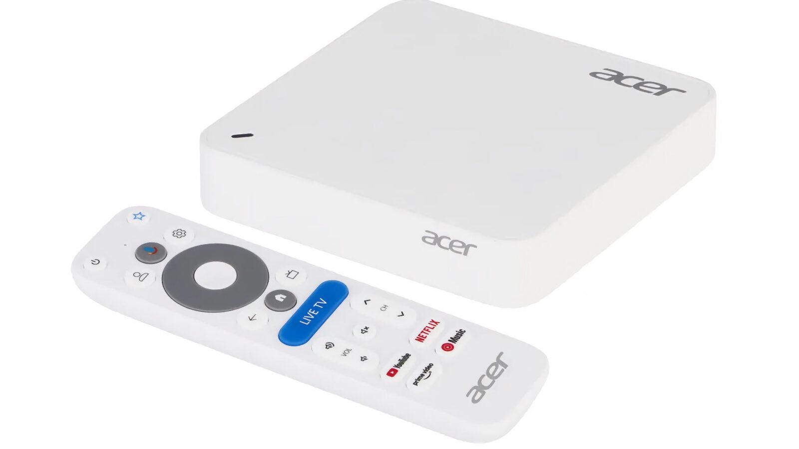 Acer lance une box Google TV bourrée de ports en tout genre