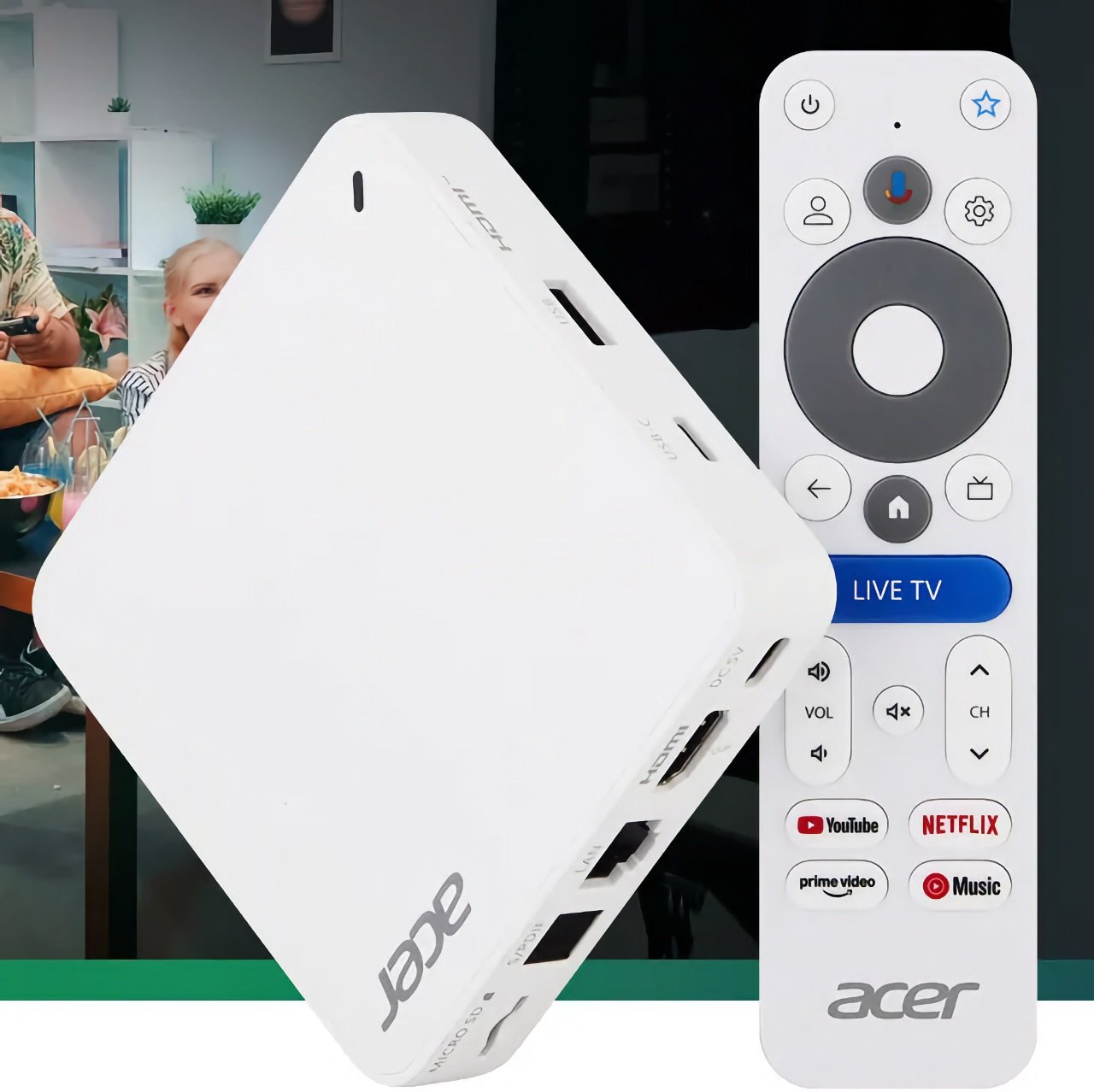 Acer Google Tv Box 2