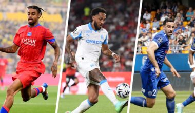 Barcola, Aubameyang, Rami... Des footballeurs sont intervenus en direct