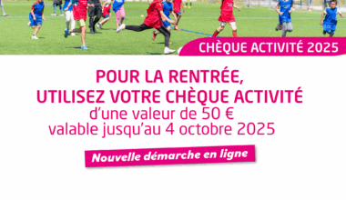 Un coup de pouce de 50 € pour inscrire votre enfant à une activité extra-scolaire