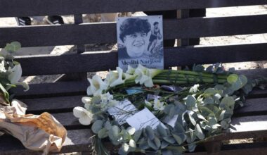 Un an après, la famille de Medhi Narjissi s'est recueillie sur les lieux de sa disparition - L'Équipe