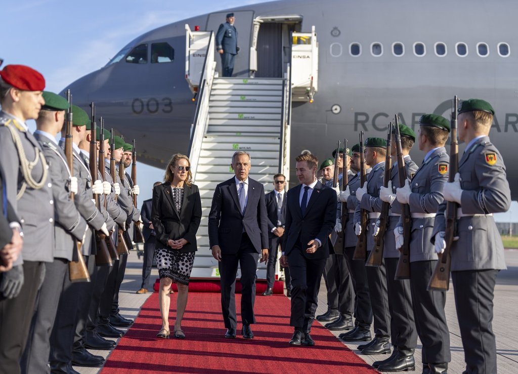 Mark Carney en visite à Berlin pour renforcer les liens commerciaux et de défense