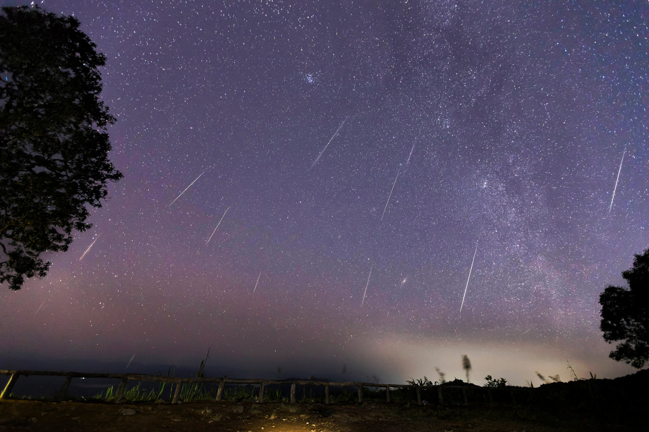 à quelle heure mettre son réveil pour observer la pluie d'étoiles filantes de ce mardi ?