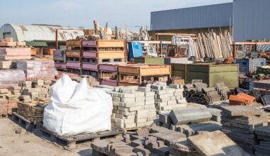 Déchets réemployés