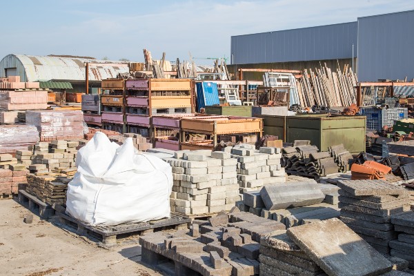 Déchets réemployés