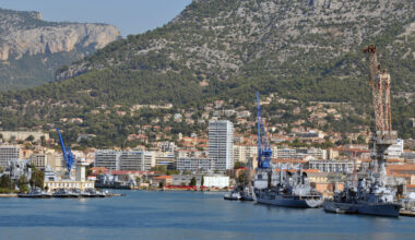 quel est ce nouveau navire de la Marine nationale qui arrive à Toulon ?