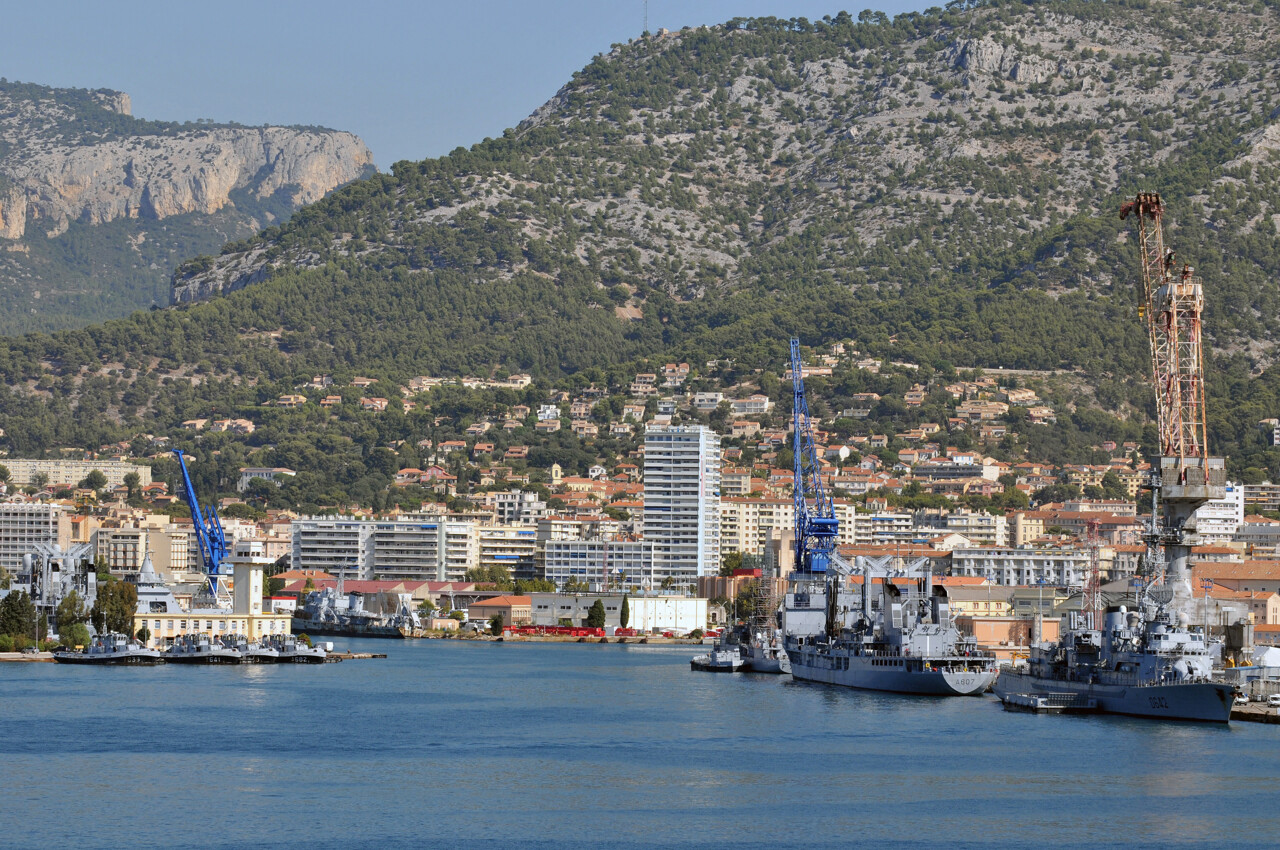 quel est ce nouveau navire de la Marine nationale qui arrive à Toulon ?