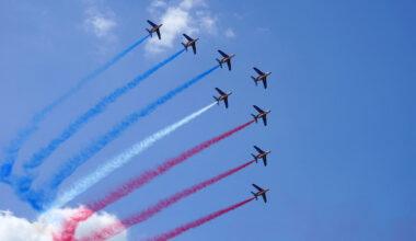 la Patrouille de France célébrera le 15 août à Toulon