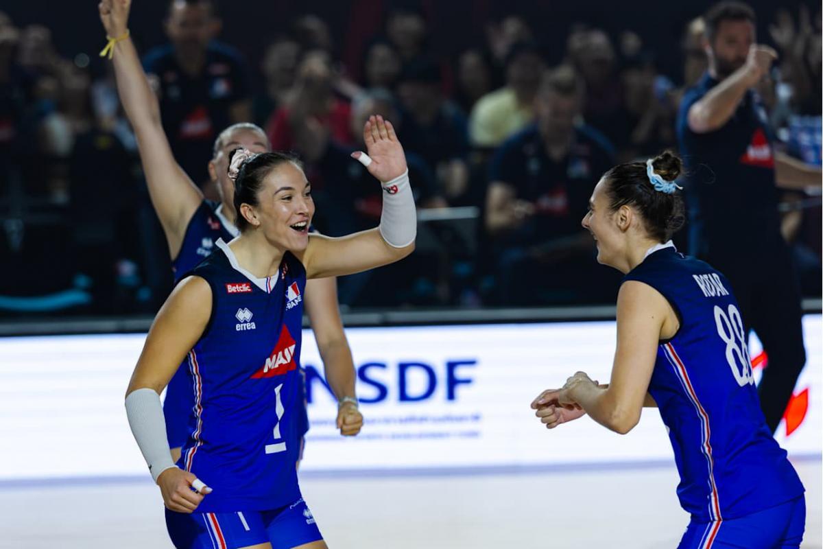 La France affrontera la Chine en huitièmes de finale du Championnat du monde - L'Équipe