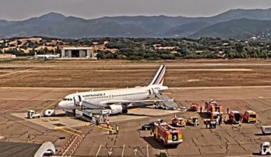Vol Paris - Ajaccio : cinq blessés légers après "plusieurs turbulences"
