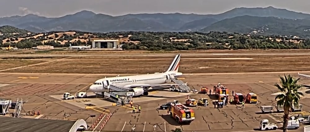Vol Paris - Ajaccio : cinq blessés légers après "plusieurs turbulences"